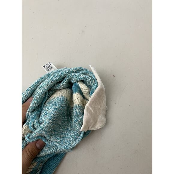 Vtg 80s 90s Angora Blend Sweater M Indie Preppy Chevron Y2K Grandma Eclectic - Picture 7 of 11